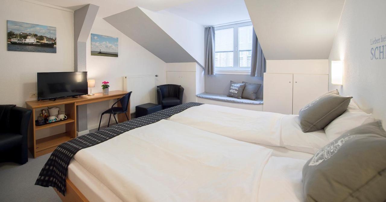 Hotel Keil Wilhelmshaven Bagian luar foto